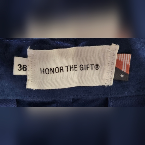 Honor The Gift Blue Coltrane Cargo Pants Men's Size 36 - Picture 6 of 8